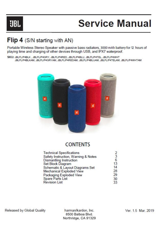 Flip 4 (SN starting with AN) Ver.1.5